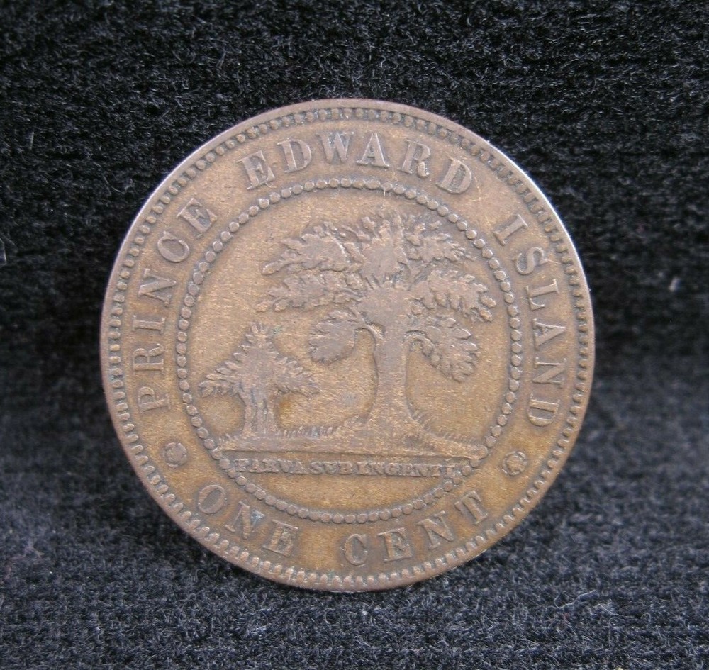 Canada - PEI - 1871 - 1 cent - $0.01 - (10066)