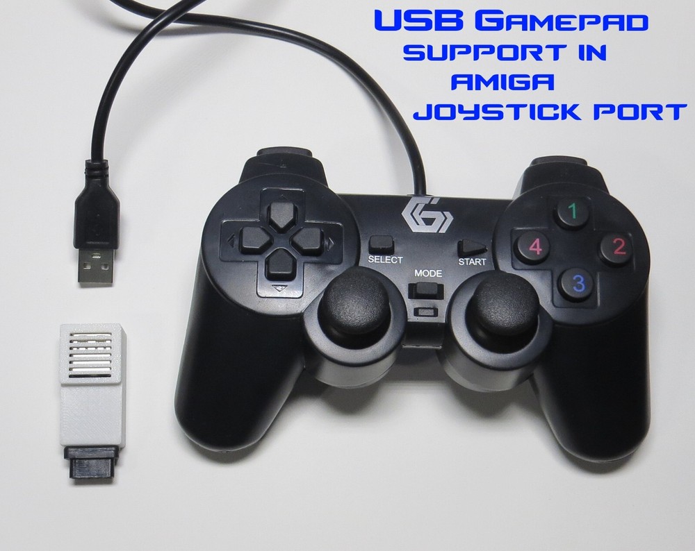 Amiga USB Mouse Adapter for all amiga models , Full USB support (one pieces)