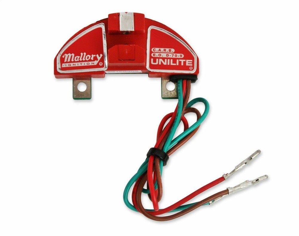 Mallory 605 Unilite Ignition Module | High-Quality Auto Part, Universal Fit for