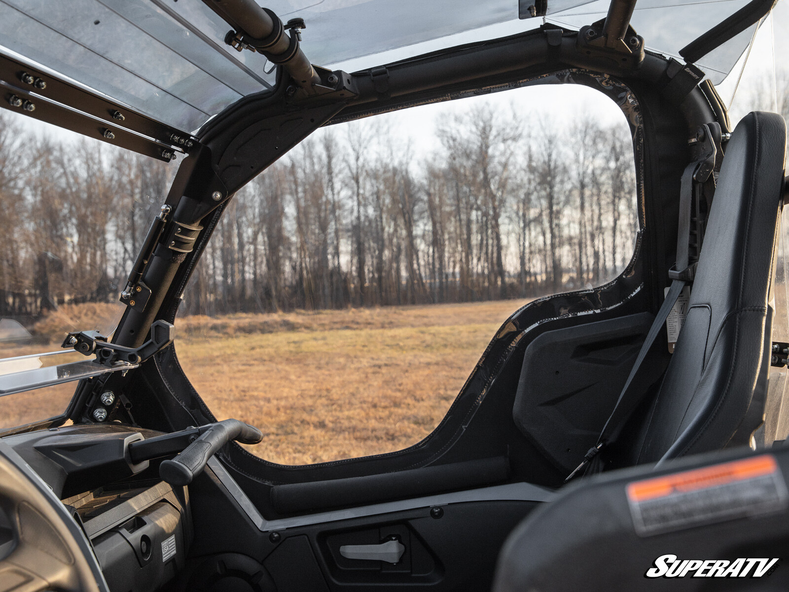 SuperATV Soft Cab Enclosure Doors for Yamaha Wolverine RMAX 2 (2021+)