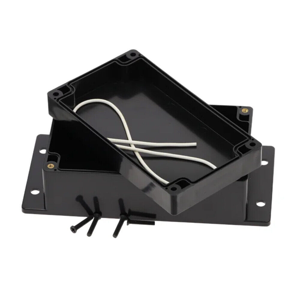 Plastic Electrical Box Wall Mount Project Enclosure DIY Junction Case Waterproof