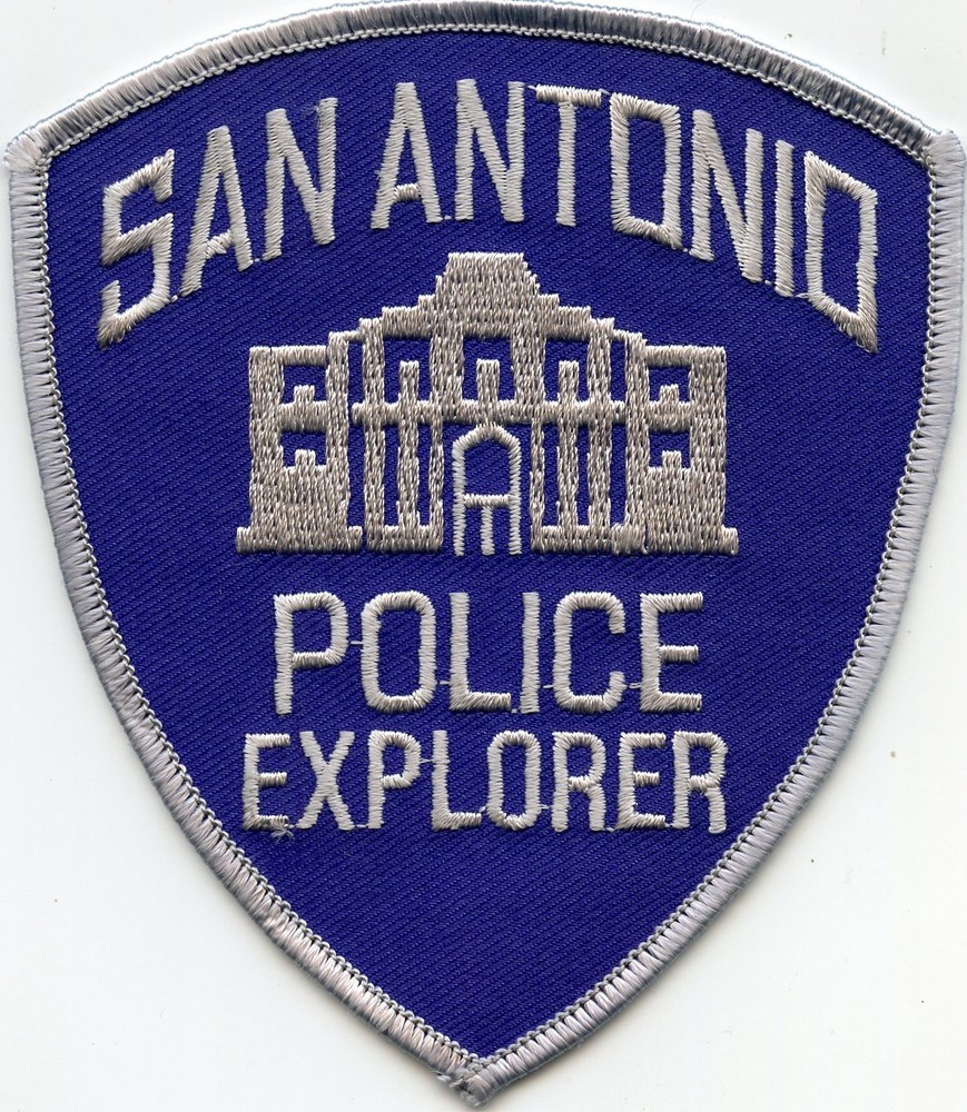 SAN ANTONIO TEXAS TX EXPLORER POLICE PATCH