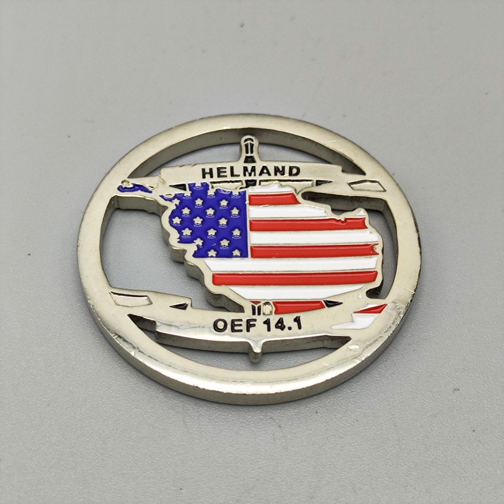 7 Combat Logistics Battalion Enable the March Challenge Coin