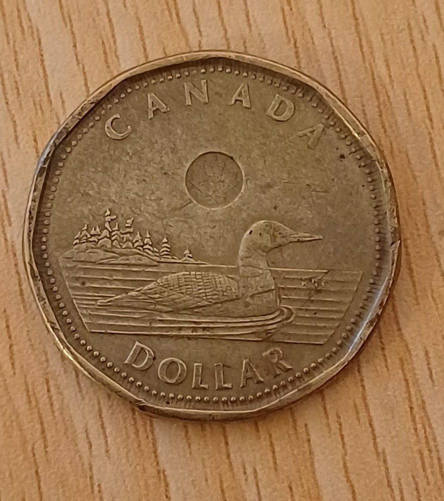 Canada 1 Dollar Coin 2013 Leaf