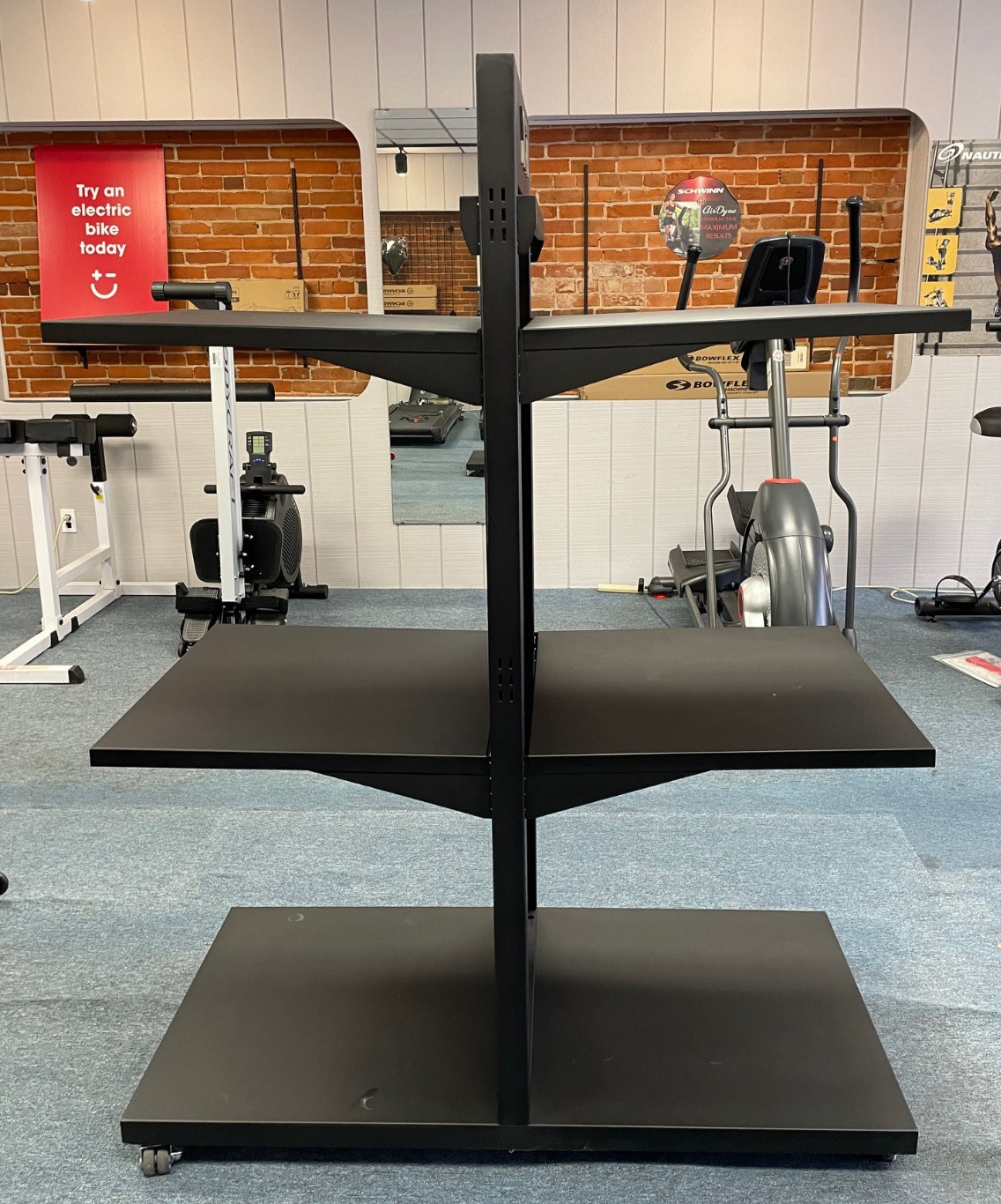 YETI BRANDED TRAY SHELF Display-AWESOME!