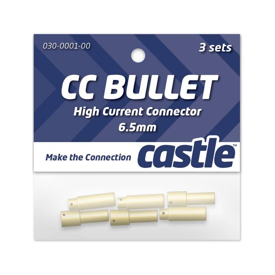CSECCBUL653 6.5MM BULLET CONNECTORS