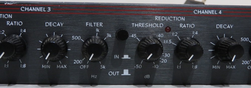 Ross System RX-NR4 Noise Reduction Tested