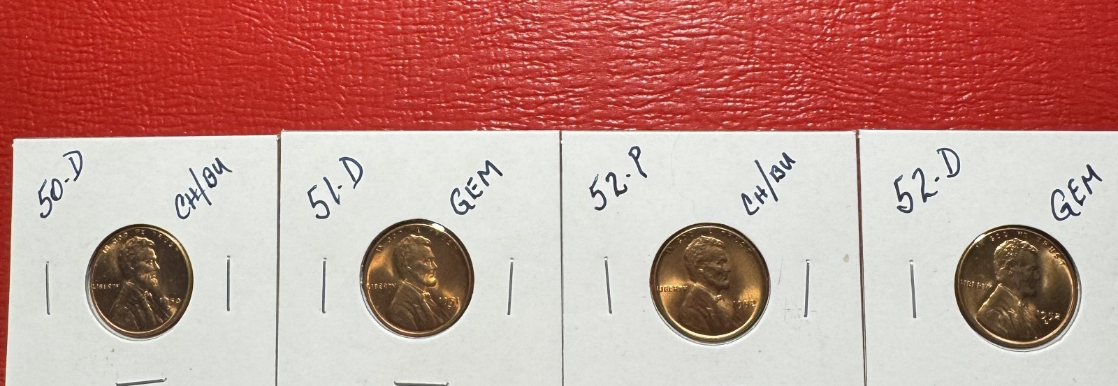 20 Lincoln Wheat Cents * Choice to Gem * Estate Purchase * Top Notch #40