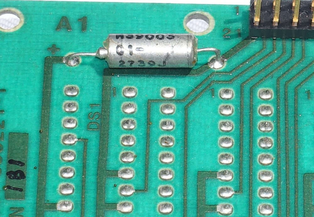 Vintage Aviation LCD Screen Assy