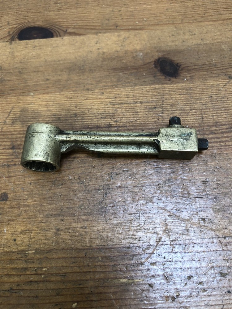 Vintage Miners Spanner
