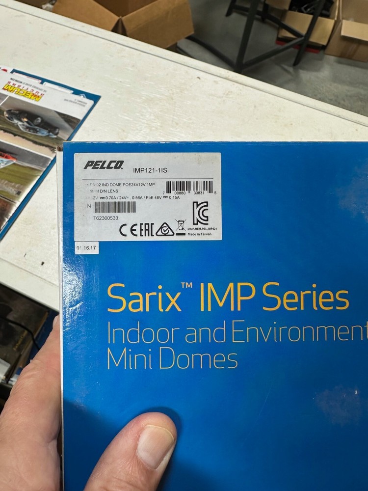 PELCO SARIX IMP series Imp121-1IS
