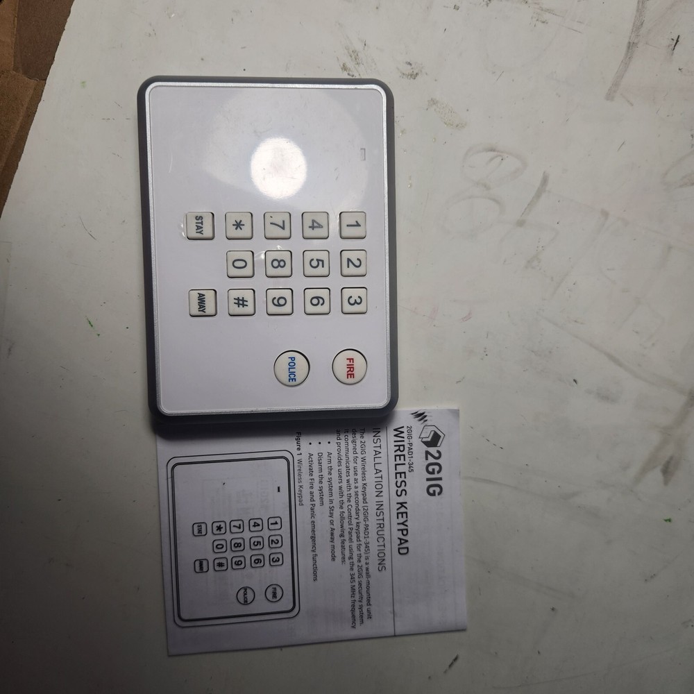 2GIG Wireless Keypad
