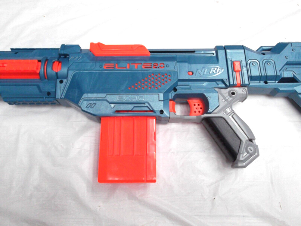 Nerf Elite 2.0 Echo CS-10 Blaster Complete Working