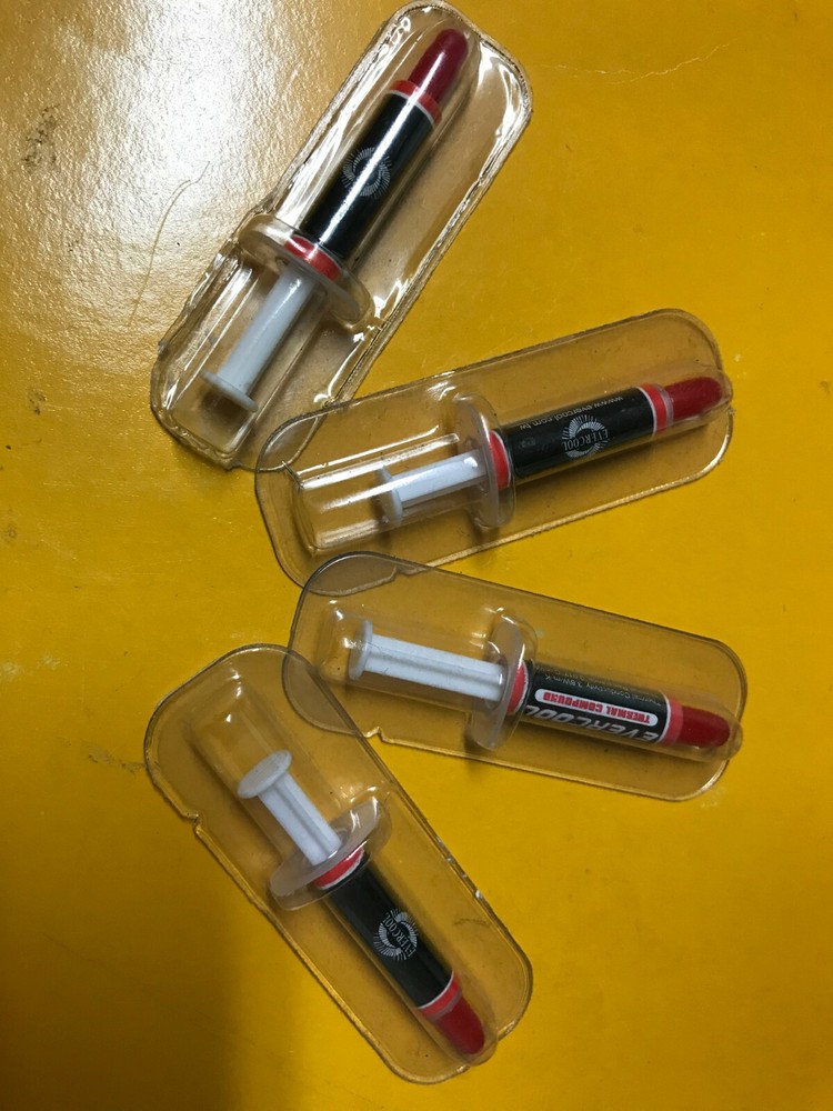 12 X Evercool Thermal compound/ Paste by Evercool