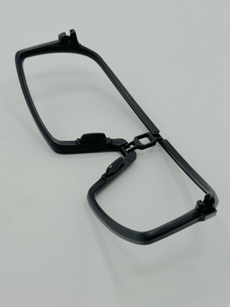 OAKLEY SUTRO SUNGLASSES MATTE CARBON REPLACEMENT FACE FRONT FRAME ORBITALS