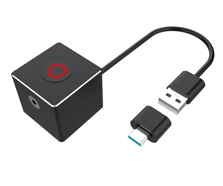 Work From Home USB Mouse Mover w/ 3 Modes & On/Off Switch
