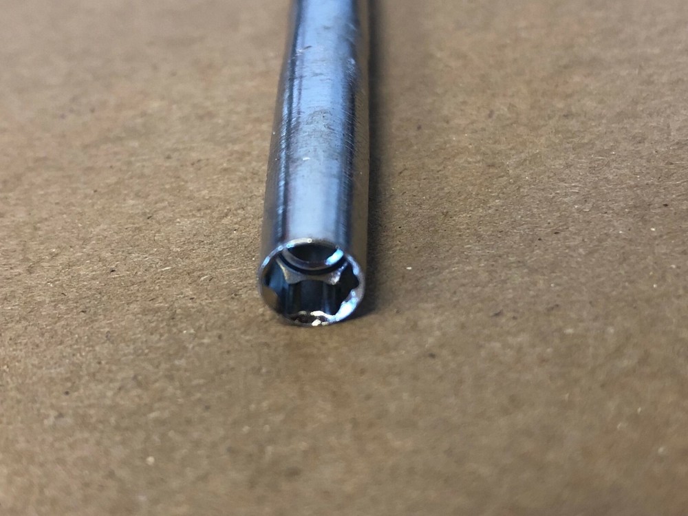 6mm x 1/4 drive drill attachment - 5 drill attachments