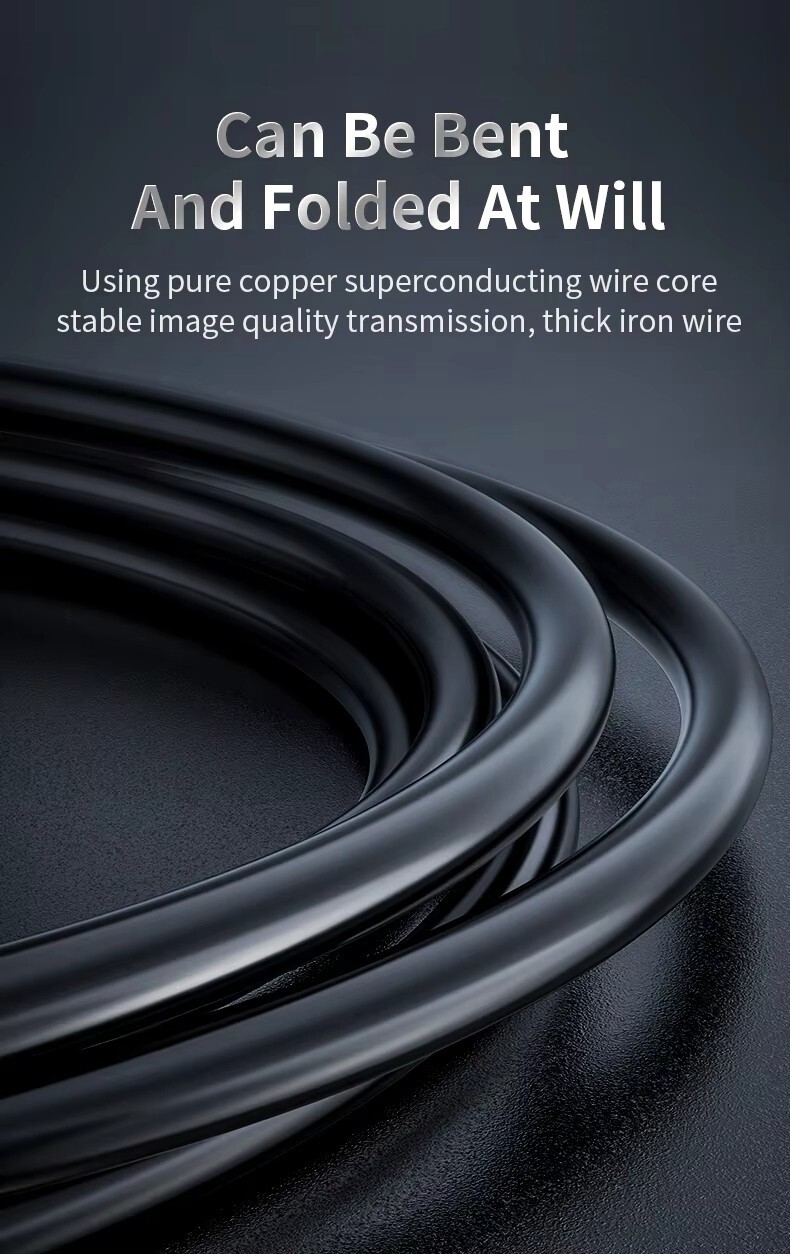 4.3" IPS 1080P HD Screen Handheld Industrial 5m Endoscope Camera Pipe Waterproof