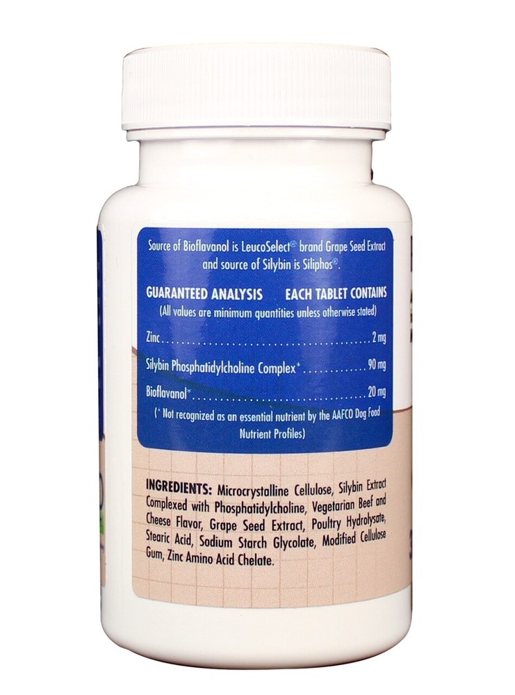ProHepatic Liver Support Chewable Tablets for Large Dogs (60 count)