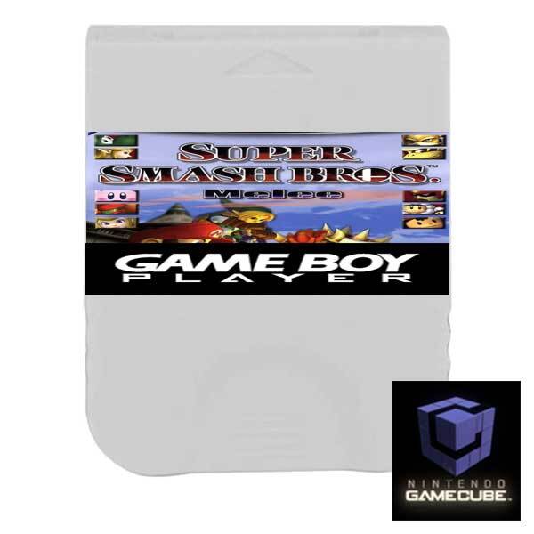 Super Smash Bros Melee GameBoy Loader Plug & Play GameCube Memory Card Bootable