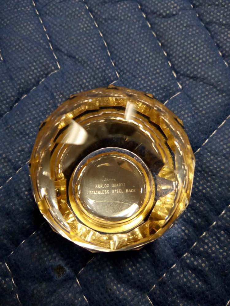 Avalon Crystal Ball Desk Clock