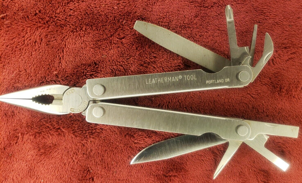 Leatherman PST Multi tool 0398 0998 Date Code