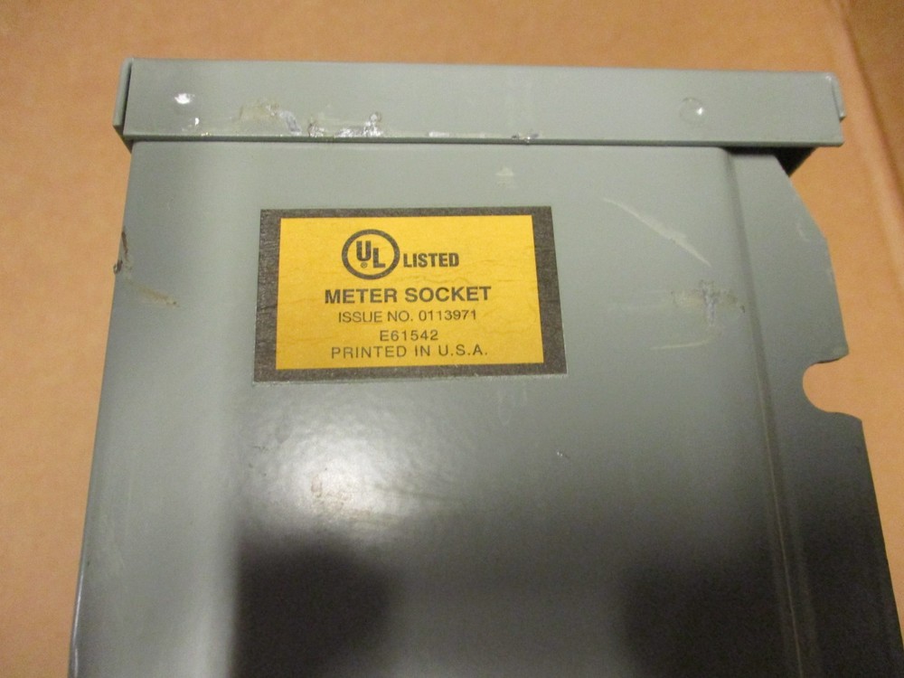 EATON USTS131BCH METER SOCKET 20A RINGLESS 13 TERMINAL