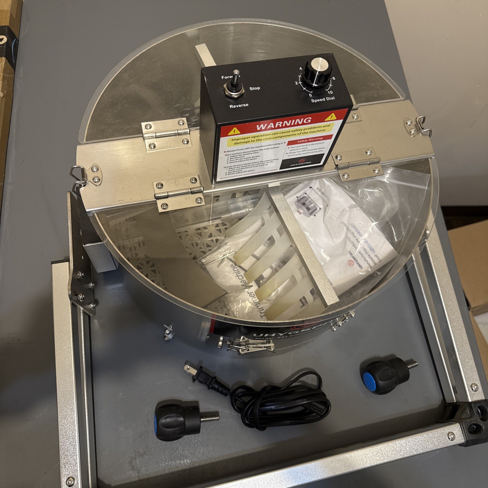 16inch Electric Bud Trimmer - Visual Cutting Leaf Trimmer with Brush-Less Motor