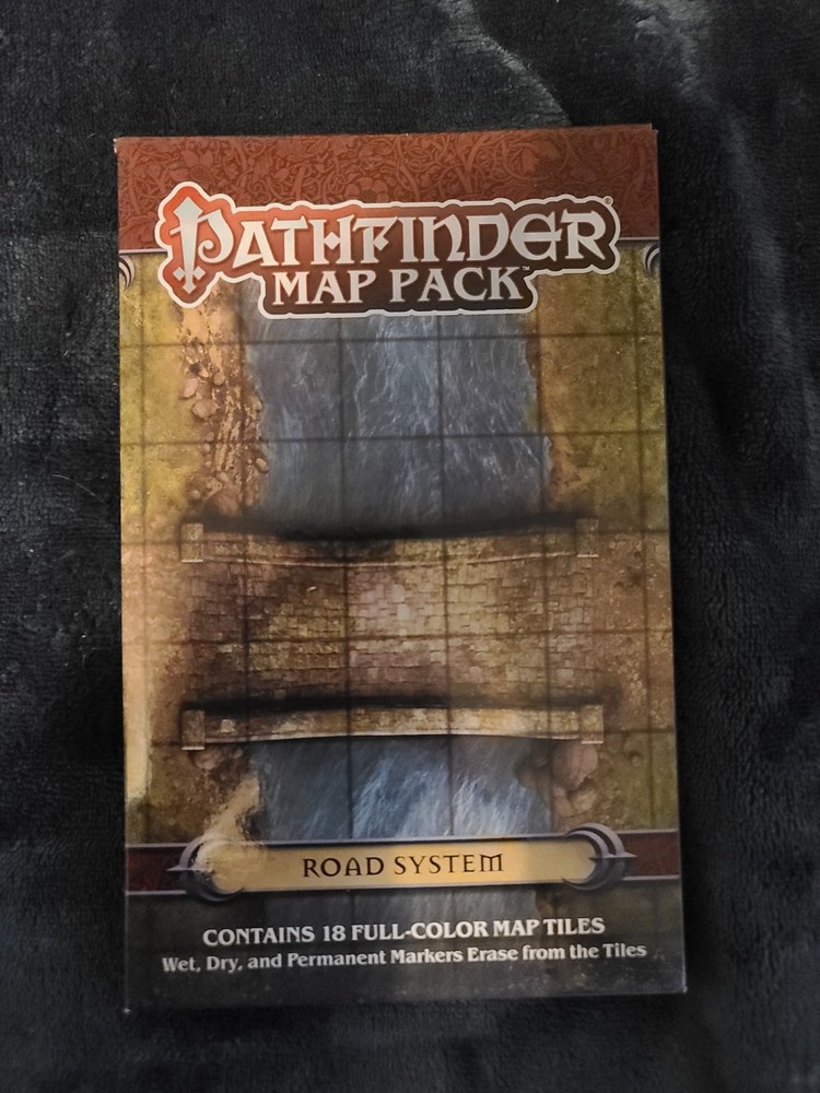 Pathfinder Map Pack - Road System - PZO4061