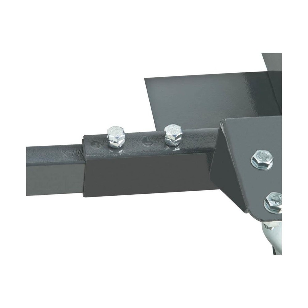Shop Fox D2057A Adjustable Mobile Base, Small Charcoal Grey