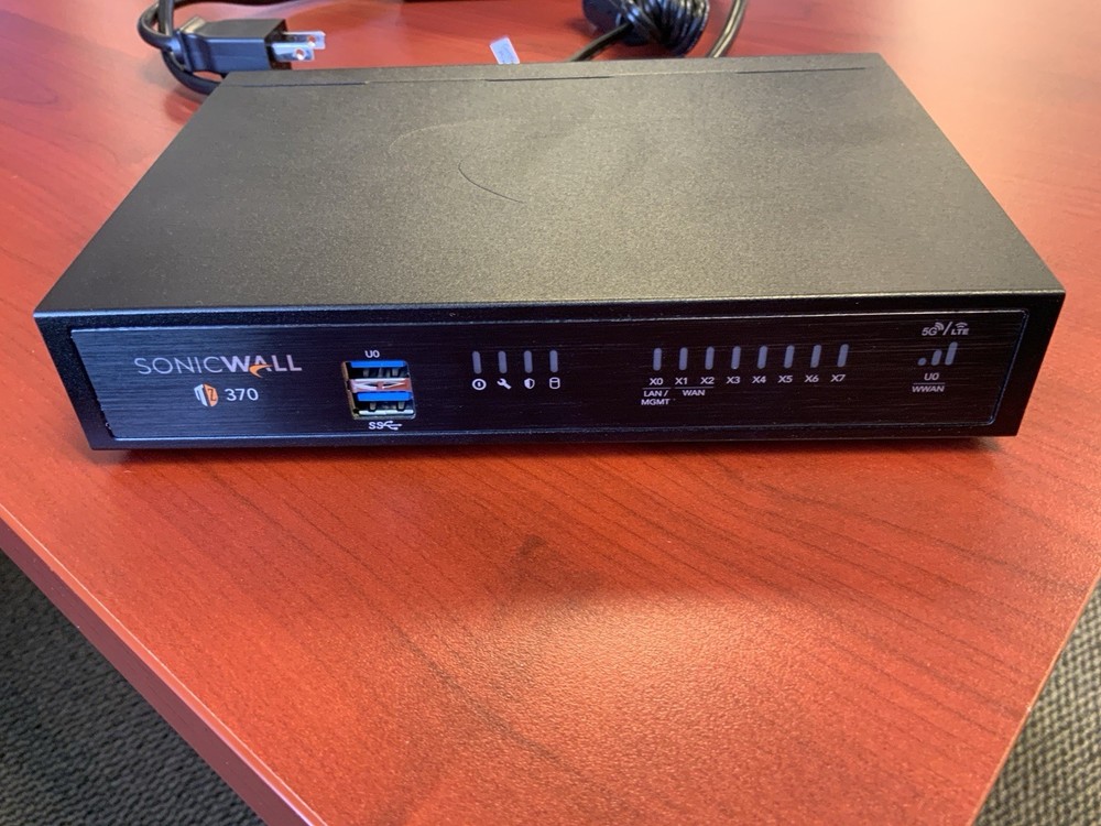 SonicWall TZ370 Firewall | Model Number APL57-100