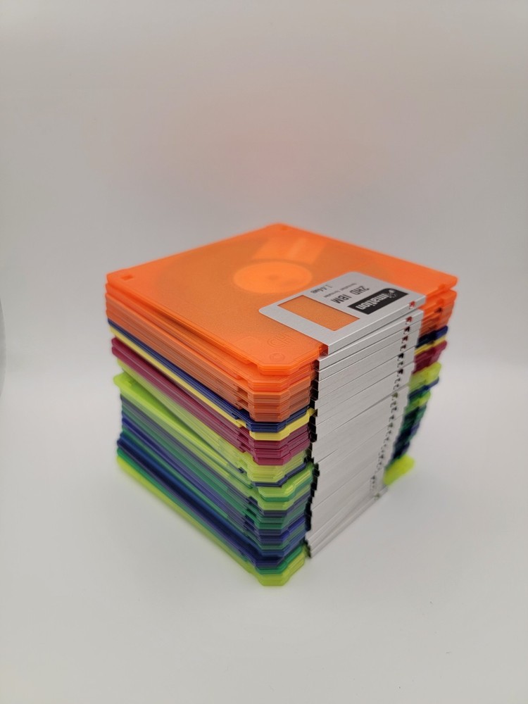 Imation 2HD IBM  (Total 26) Colored Diskettes 1.44 MB