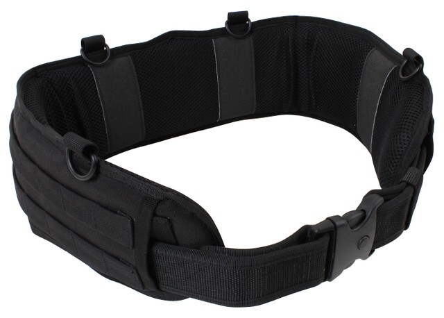 Rothco Tactical Battle Belt - Black