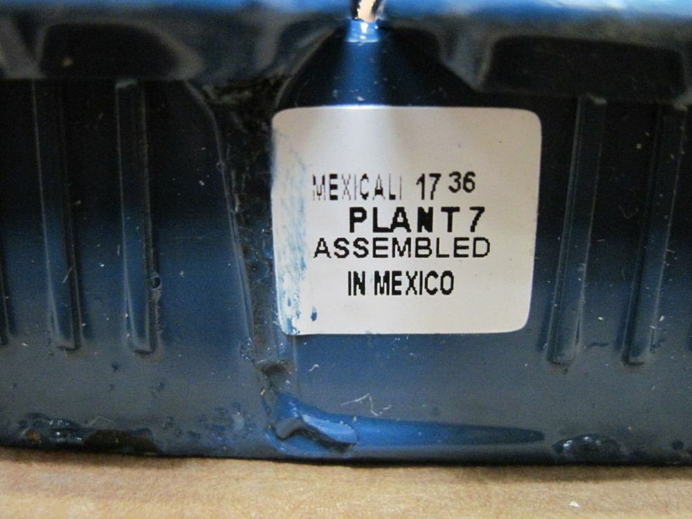 MTE RLW-07P601 3 Phase Reactor