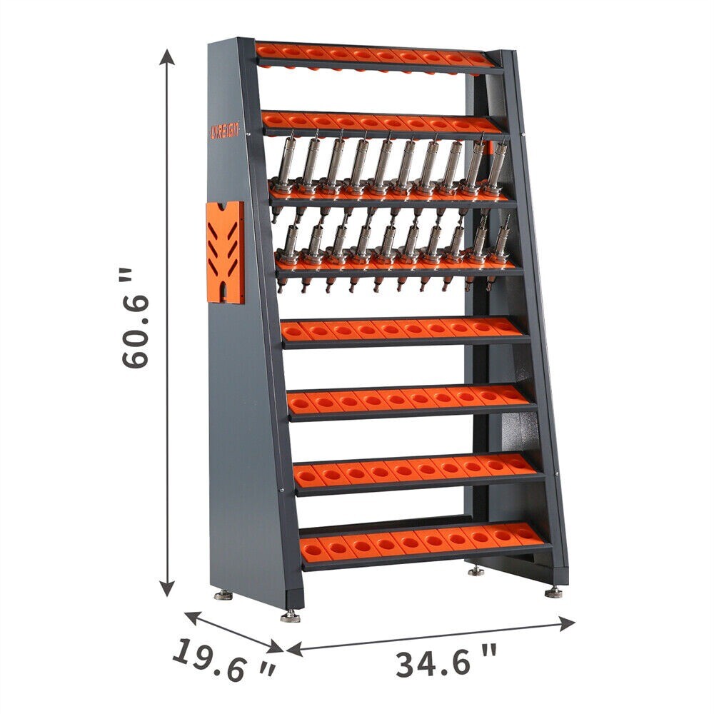 CNC Tool Rack Multifunctional CNC Tool Holder CAT40 Tool Holder(Accessories)