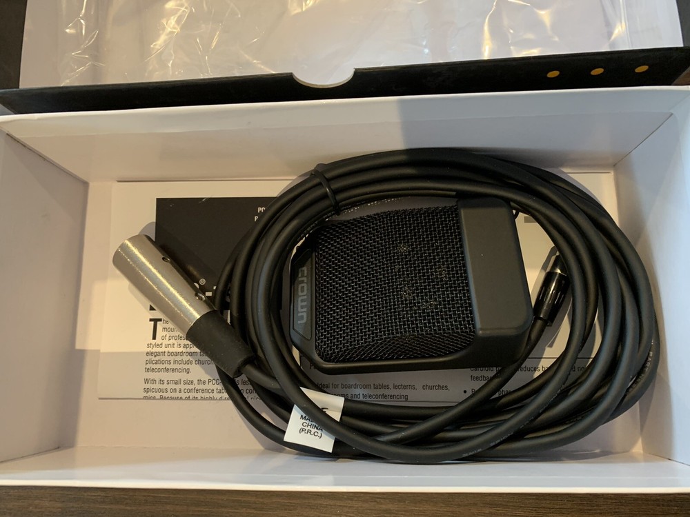 Akg/Crown Pcc-130 Boundary Mic