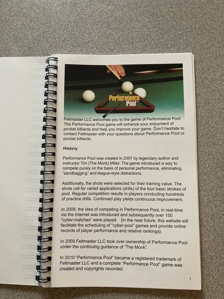 Billiards Board Game