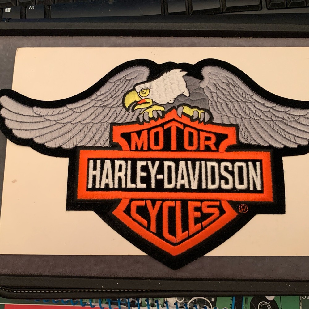 Harley Davidson Patch