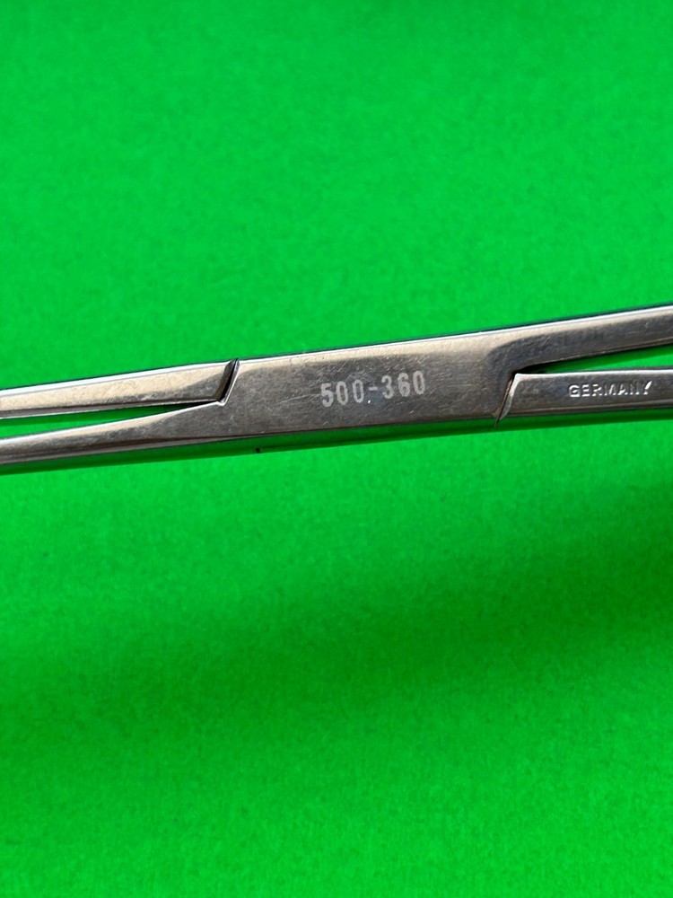 weck 500-360 Allis Tissue Forceps, 6''