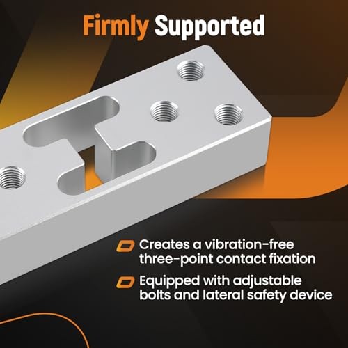 maXpeedingrods Universal Drill Press Support Plate Tool Set, 30 Ton Base Hub