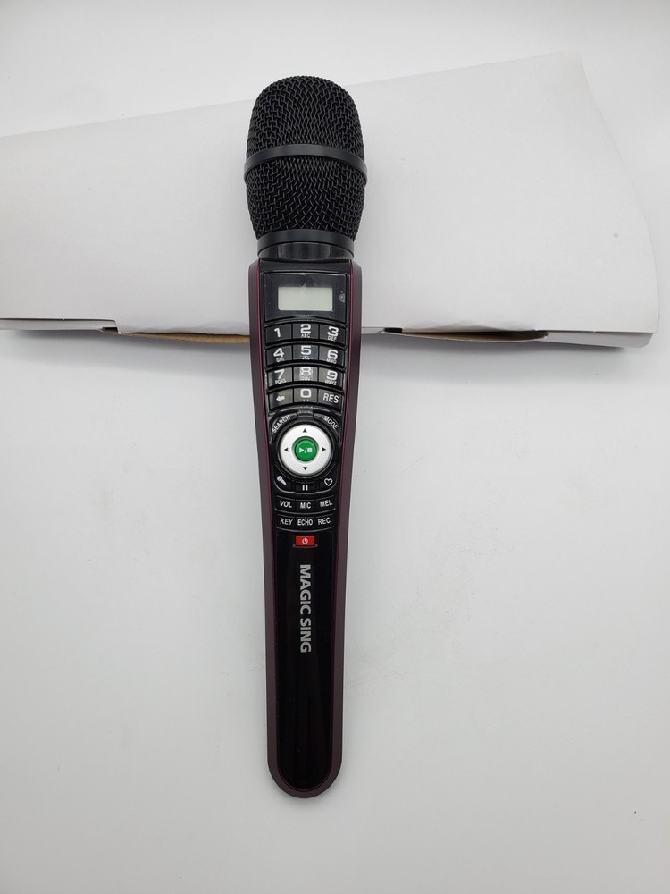 Magic Sing EX23DT Microphone ENTER TECH WIRELESS MIC MODEL Magic Duet