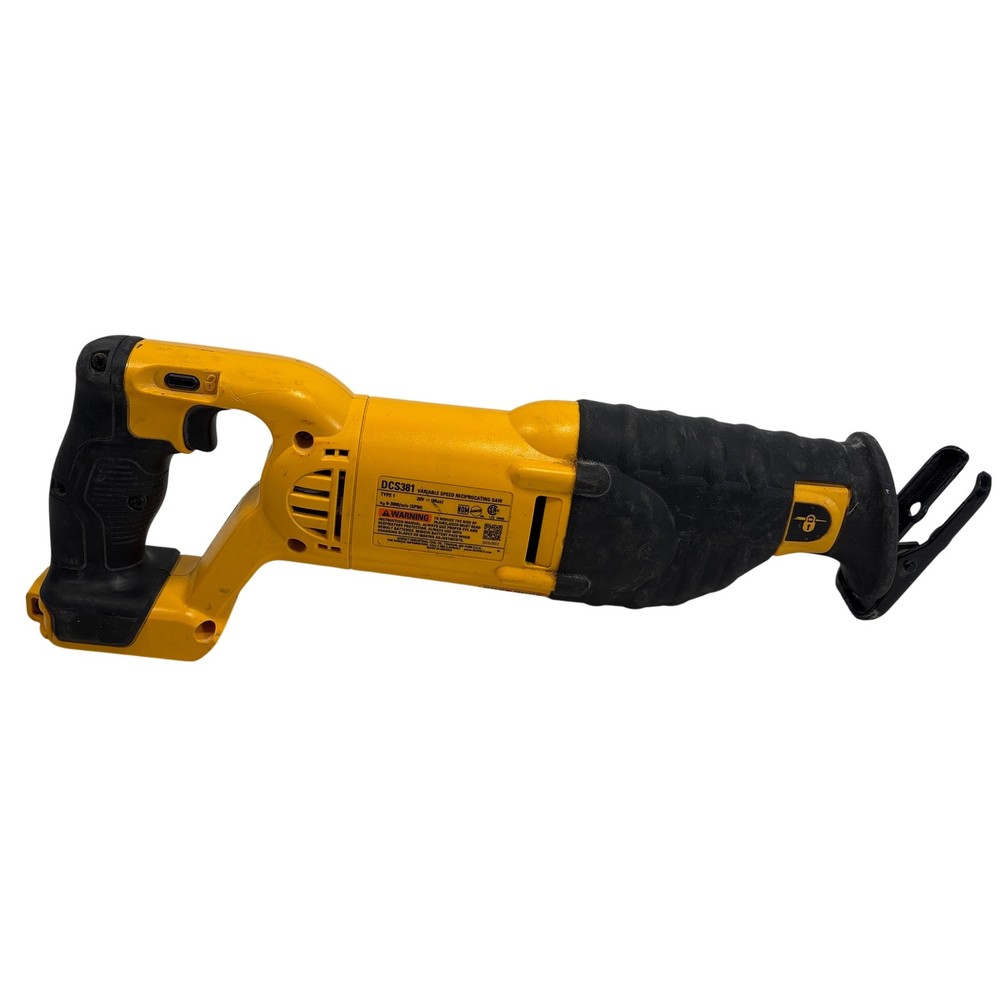 DeWalt DCS381 20V MAX Cordless Variable Speed Reciprocating Saw