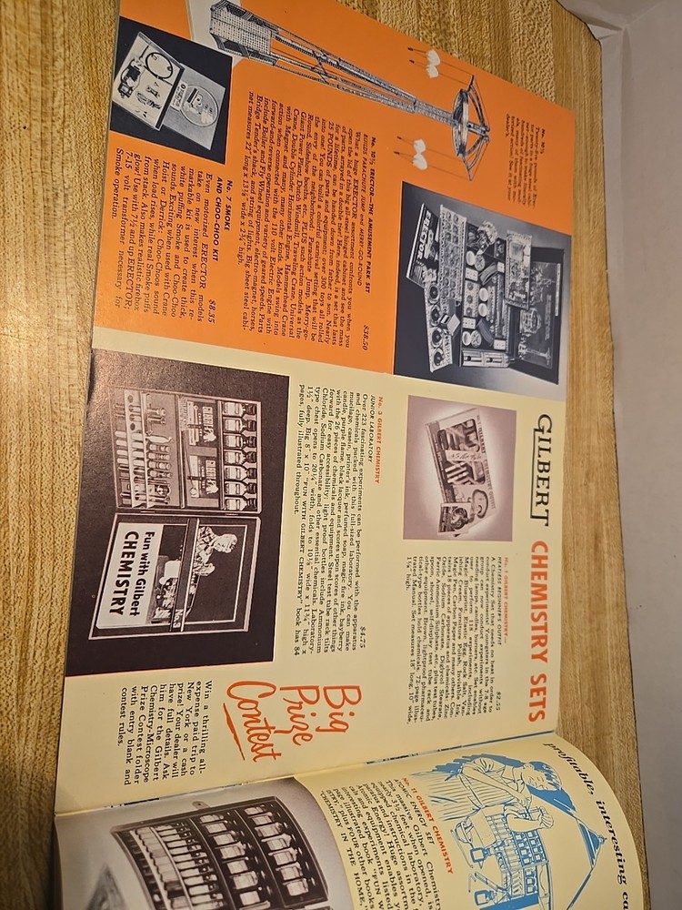 American flyer 1953 catalog d1714 excellent condition