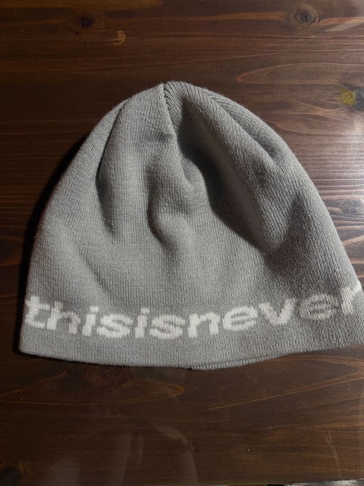 thisisnever Gray Beanie