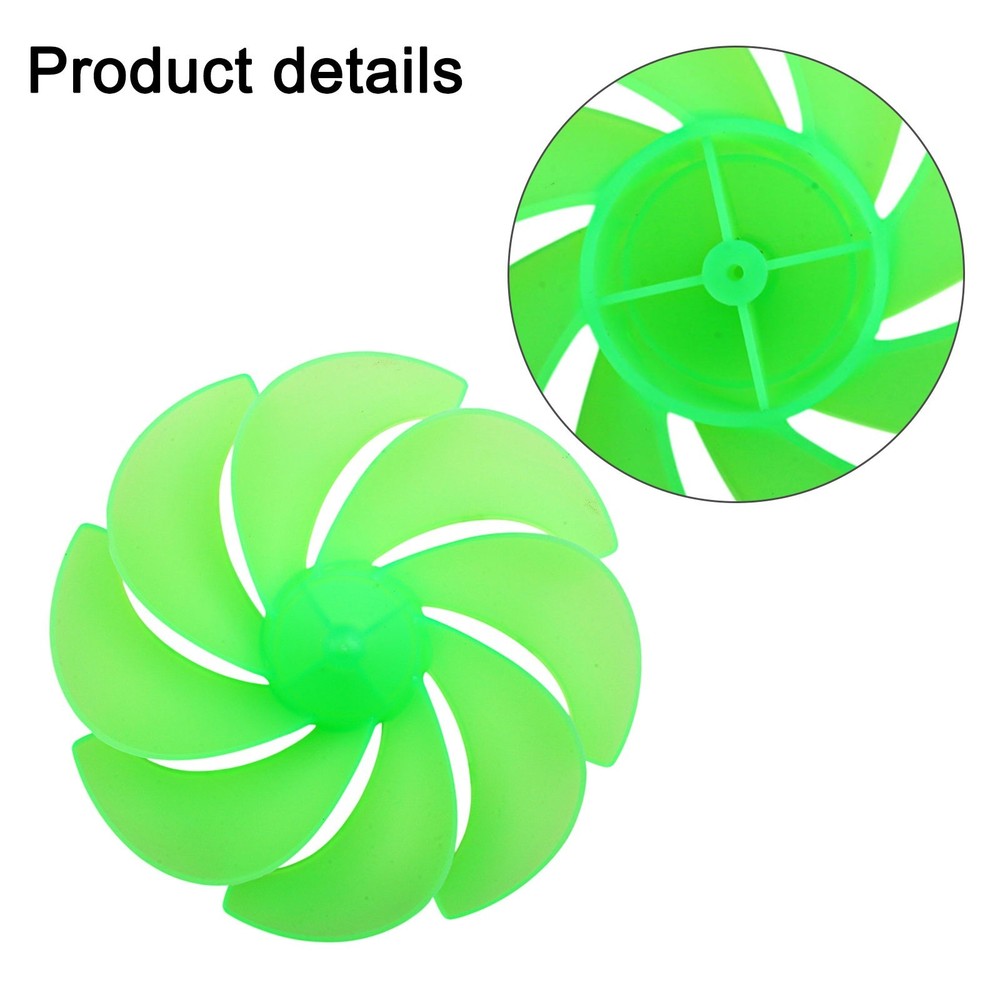 Lightweight and Robust 2pcs Fan Blades for Educational Wind Power Experiments