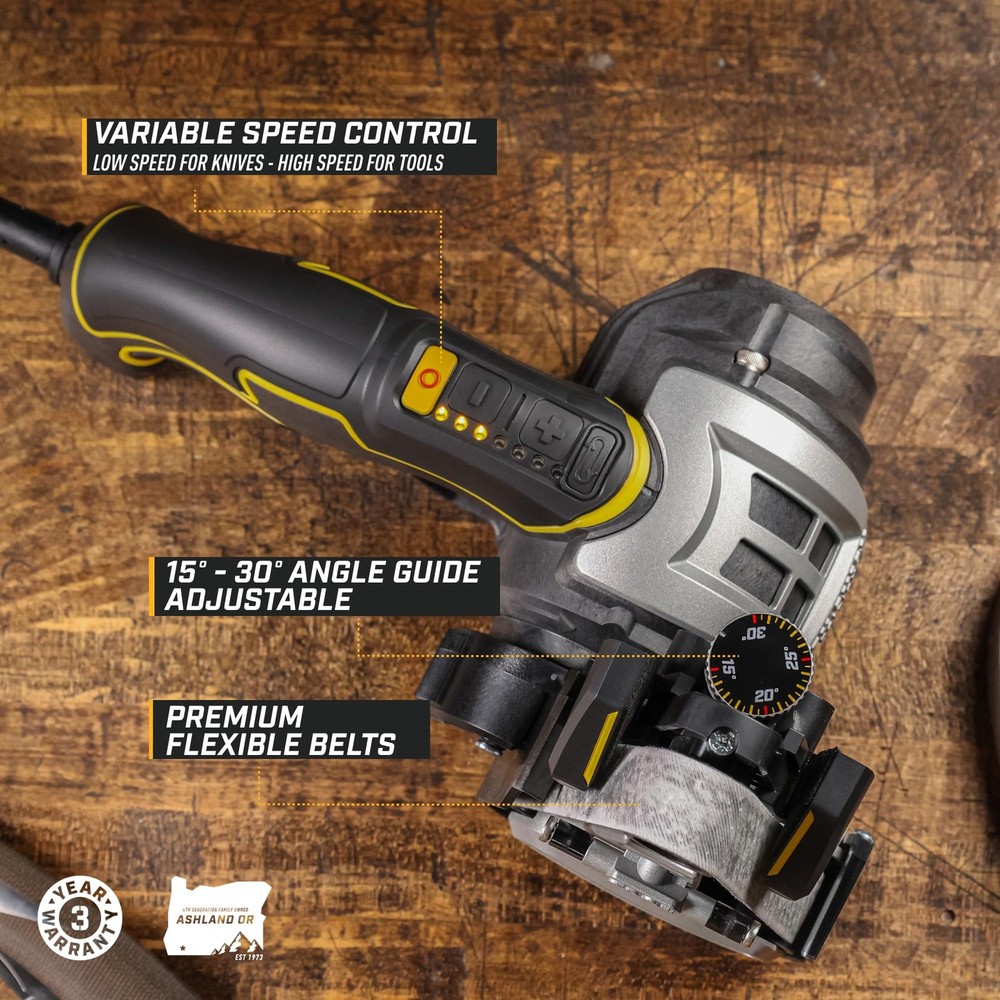 Work Sharp Ken Onion Knife Sharpener Adjustable Sharpening System