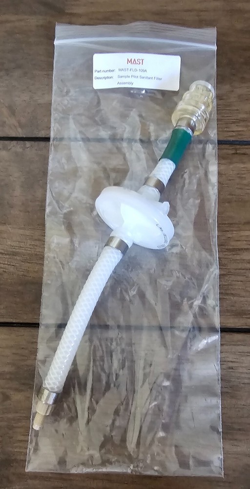 Bend Research MAST Sampler Master Controller +FilterAssys Lonza Merck Millipore