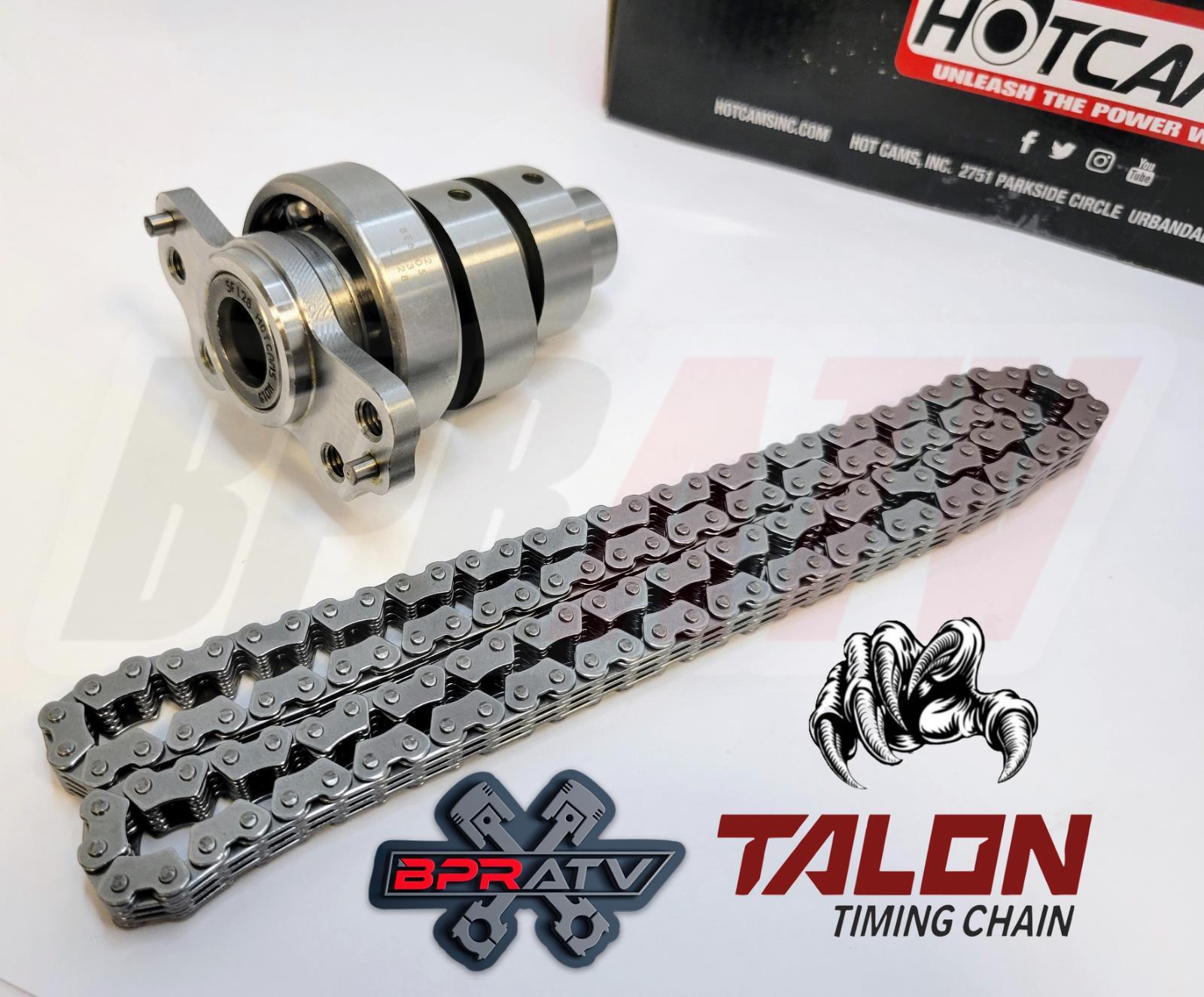 06 07 08 Raptor 700 Hotcams Hot Cams Cam Stage 2 Two Camshaft & HD Timing Chain