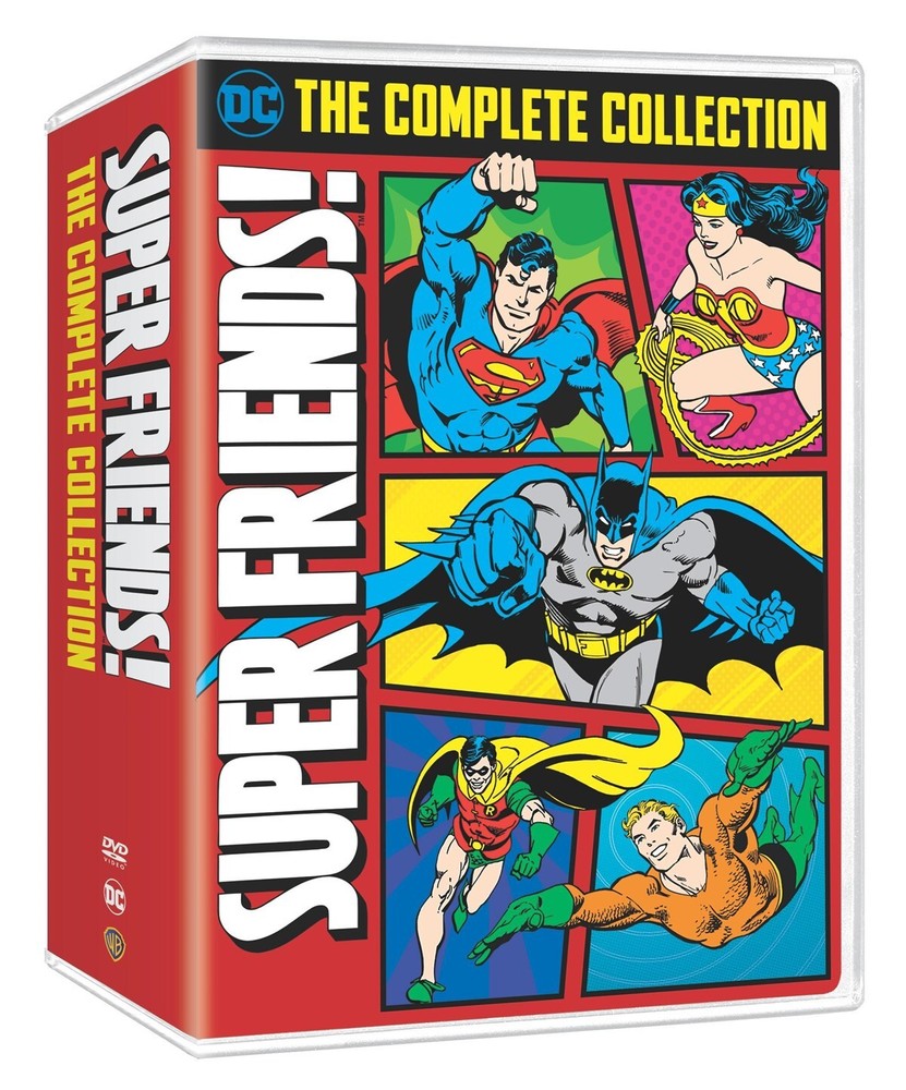 Super Friends The Complete Collection DVD NEW