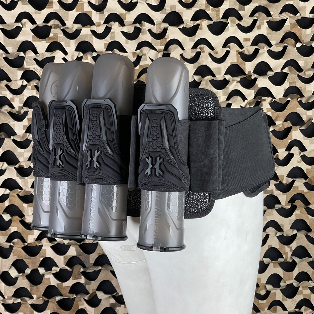 NEW HK Army Zero-G LITE Harness - 4+3+4 - Black